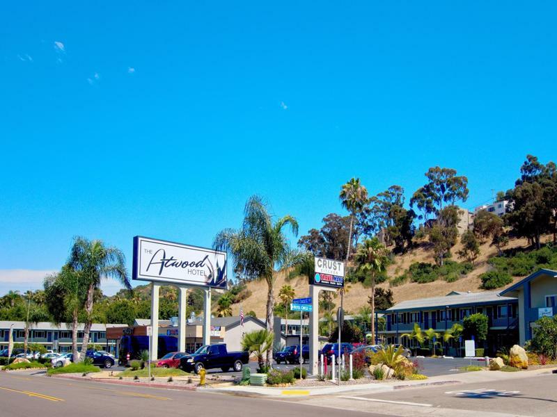 The Atwood Hotel San Diego - Seaworld/Zoo Eksteriør bilde